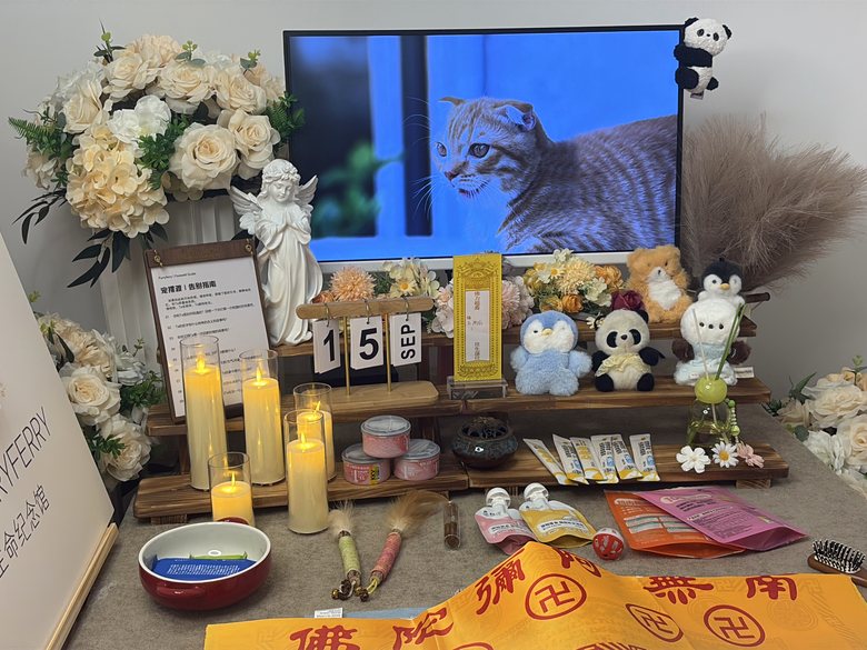 宠物爪印留念与纪念品定制